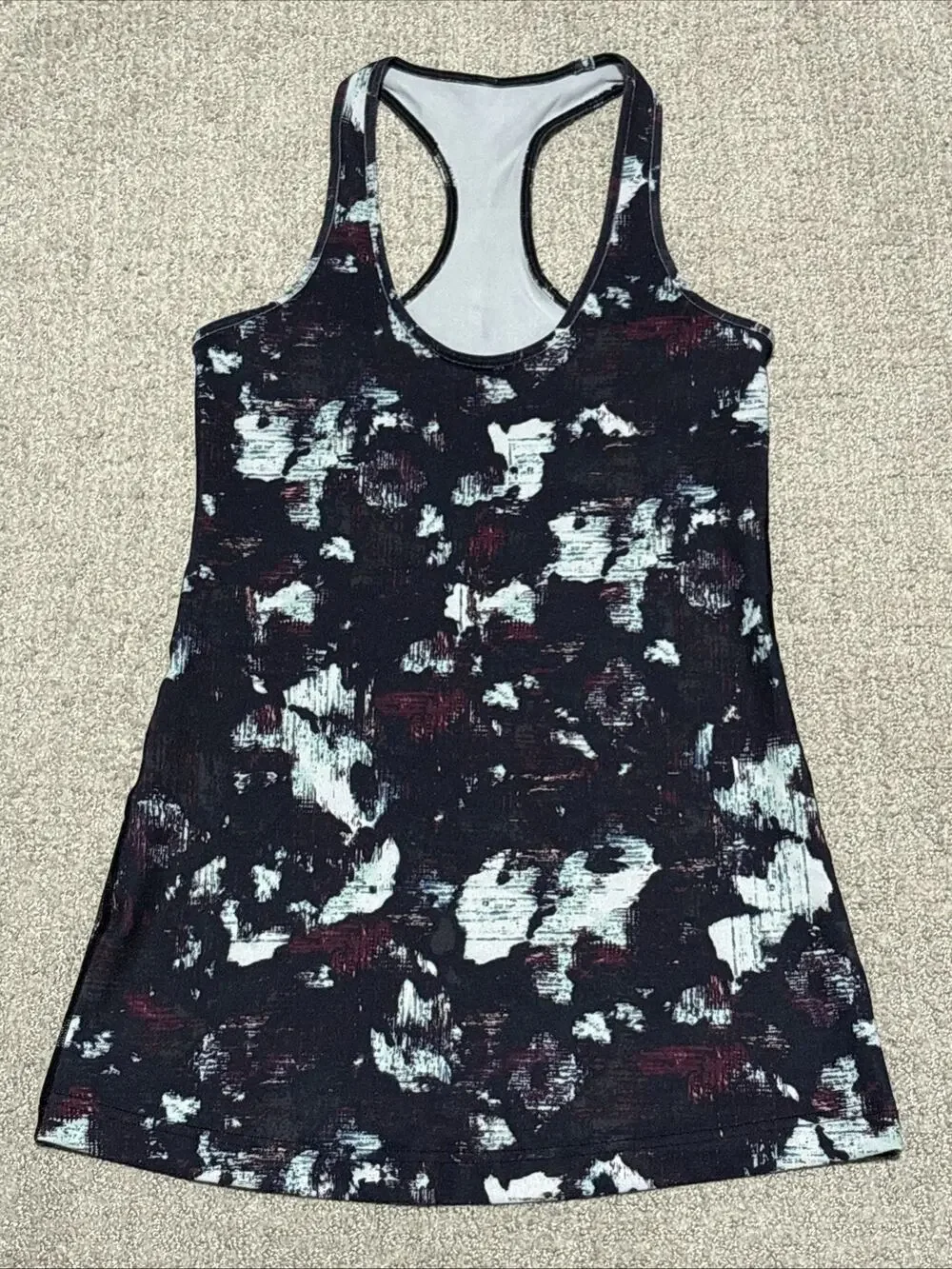 Lululemon Women’s Cool Racerback tank top Blossom Color Size Unknown See Photos